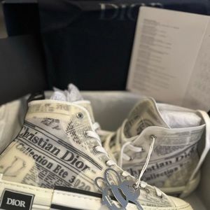 Men’s Dior B23 Size 10 Shoes- NWT and Original packaging!!